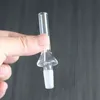 Sıcak Mini Nektar Toplayıcı Kiti 10mm Nector Koleksiyoncular Dab Straw 21cm Uzunluk Petrol Kuyuları Mikro NC Setleri Cam Suyu Boru Titanyum İpucu NC01