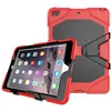 Heavy Duty Case voor iPad Mini 1 2 3 4 5 AIR PRO 9.7 11.0 Robuust Impact Hybride Armor Schokbestendig Cover Siliconen PC Robot Armour Shell