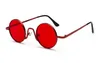 Dubery Red Steampunk Solglasögon Kvinnor Retro Men Hip Hop Punk Sun Glasse Brand Ladys runda glasögon Ram 33901255493
