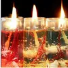Art Ocean Jelly Candles Matrimonio San Valentino039s Day Decorazione romantica per candele profumate per aromaterapia Candele senza fumo casuali1605292