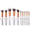 10pcsset Marble Makeup Brushes Blush Powder Eyeliner Aelizer Alternainer Contour Foundation Make Up Brush Set9404278