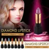 Lips Makeup Discolor Diamond Lipstick 7 Colors Glitter Waterproof Shiny Temperature Change Lip Stick Beauty Cosmetics7157693