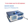 8BAR Shock Wave Machine Fogar Smärta Man Sexuell Dysfunktion Behandla Ed Therapy Shockwave Device