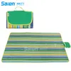 Camping Pads 57 * 78 "Familie Picknick Deken met Tote, Extra grote opvouwbare en waterdichte mat voor Outdoor Beach Wandelen Grass Travel