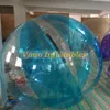 Bolas de agua TPU Durable Transparente Aqua Bolas Zorbing de agua inflable 1.5 m 2 m 2.5 m 3 m con calidad Tizip cremallera envío gratis