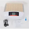 Groothandel Incubators 56-ei Praktische volledig automatische pluimvee-incubator met ei Candler (Amerikaanse standaard) wit