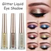 HANDAIYAN fard à paupières liquide 12 couleurs imperméable longue durée miroitant brillant métallique ombre à paupières Liner cosmétique pour les yeux