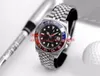 5 style Vendre des montres de qualité 40 mm 126710 116710 116719 126710BLRO Pepsi Ceramic Bezel Asia 2813 Automatic Mechanical Mens Wat2713