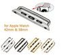 42mm 38mm Connector Adapter for apple watch band 44mm 40mm Stainless Steel Metal Adapter Tool For iWatch 5/4/3/2 Accessories