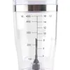 Bottiglia automatica per shaker proteico da 450 ml BPA Bottiglia portatile per miscelatore a vortice per proteine Bottiglie sportive a tenuta stagna317x