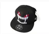 Wuke Monster brodé décontracté pour hommes et femmes, chapeaux de styliste, Skateboard unisexe, Hip Hop, casquettes de balle pour hommes et femmes, chapeau de rue