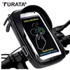 TURATA 6,0 Zoll Fahrrad wasserdichte Handytaschenhalterung Motorradhalterung für Samsung Galaxy S8 Plus/iPhone 7 Plus/LG V20