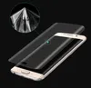 För S9 Plus 3D Full Cover Curved för Samsung Galaxy Note 8 S9 Not 9 Skärmskydd Temperad Glas Oppbag