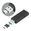 Universele OTG-adapter Snelle gegevensoverdracht USB 2.0 Micro USB Type C OTG-adapters voor USB-apparaat Disk Cellphone Tablet PC-toetsenbord