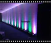 4 pezzi flightcase 14X30W wateroof LED Strip Bar Light LED Outdoor Wall Wash led wall washer cob rgb