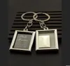 fashion Christmas gift Jewelry Key Rings Mini Keychains Heart keychain Photo Frame keyrings