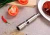 Yeni Paslanmaz Çelik Biber Değirmeni Taşınabilir Manuel Biber Muller Baharat Taşlama Freze Makinesi Mini Pişirme Araçları mutfak aletleri SN2209
