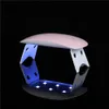 Whole White Light LED UV Lamp 6w SUN LED UV Sun mini Nail Dryer Machine For Curing Nail Polish Gel Nail Art Tools7951286