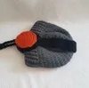 Sevimli Çocuklar Beanie Kulaklıklar Tasarım El Yapımı Örme Şapka Erkek Kız (40-46 cm) için Handflap Rüzgar Geçirmez Kap