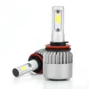 2PCS H11 Bil LED-strålkastare DC 12-24V Vit 6000K Auto Bulb Headlamp Super Bright Beam Car Lampor Lampor Ljus 20000lm