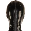 100 Pure Latex Hoods Half Face Mask Rubber Fetish Cosplay Party Wear2472788