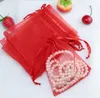 100pcs Jewellery Pouches Organza Wedding Gift Christmas Favor Bags 9x12cm8054282