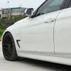 サイドエッジレーシンググリルウィングフェンダーベントBMW F30I 320i 328i 330i 330i 330i 330i 330i第320i j