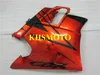 Custom Motorcycle Fairing Kit för Honda CBR600F2 91 92 93 94 CBR600 F2 1991 1992 1994 ABS Red Black Fairings Set + Gifts HG10