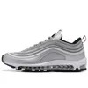 97 Sneaker Uomo Donna Running Shoes Undftd Triple Nero Bianco Silver Gold Bullet South Beach Mustard Giallo Trainer Athletic Sport Taglia 36-45