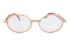 2019 New Natural Wood Full Frame Diamond Glasses 7550178高品質のサングラスフレーム全体がダイヤモンドサイズ55-2514に包まれています