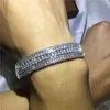 choucong Luxus armband pincess cut diamant s925 silber gefüllt party hochzeit armreif für frauen mode mithelfer