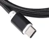 25 cm Typ C Schnellladekabel Nylon Micro USB Ladekabel Handy Sync Datenkabel Ladung für Samsung Xiaomi Redmi Huawei