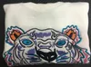 Novo frete grátis dos homens / mulheres bordados cabeça do tigre de algodão camisola jumper treino tracksuits Hoodies Moletons tamanho S-2XL 13 cores em