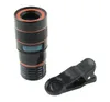 Clip On 12x Optical Zoom HD Telescope Portable Telephoto Camera Lens For iPhone Samsung Huawei Universal Mobile Phone