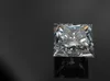0 15CT-6 0CT2 5mm-10 mm Princess Cut D F Kleur VVS met een certificaat voor het instellen van Moissanite Stone 3ex Gesneden losse diamant294L