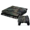 Para PS4 Console Game Skin Skin Skin Skin Vinyl PlayStation Console e 2 Controllers Skins Skins Cobra Protetor Decal6487972