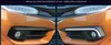 Yüksek kalite 2 adet araba led ön sis lambası dekorasyon, Gündüz Farları, DRL Honda Civic 2016-2018 Için