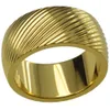 Sz 8-15 Man Seashell 18KT Gold Filled Engagement Wedding Ring r246MA247P