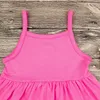 Ragazza Coniglio Stampato Vestito da Giorno di Pasqua Set Bambino Estate Senza Maniche Sling Top e Pantaloni Completo Bambini Due Pezzi Abbigliamento ZHT 0165828942