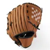 Gant de Baseball marron pour Sports de plein air, équipement d'entraînement de Softball, taille 105115125, main gauche pour homme et femme adulte, entraînement 5995577