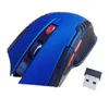 Gaomuyue Gamer mouse ottico wireless da 2,4 GHz per PC portatili da gioco Nuovo mouse wireless da gioco con ricevitore USB Drop Shipping A1