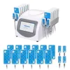 Promotie Verkoopdiode Lipo Laser Lllt Lipolyse 16 Pads Body Slimming Gewichtsvet Los met 160mW op