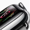 Proteggi pellicola per Apple Watch 8 7 6 Protezione schermo in vetro temperato a copertura totale 3D 45mm 41mm 44mm 40mm 42mm 38mm Antigraffio Senza bolle per iWatch Series 5 4 3 izeso