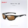 Lunettes de soleil sportives polarisées UV 400 pour hommes Femmes Baseball Running Cycling Fishing Golf Durable Frame3595125