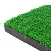 Golf träffar matta 60x30 cm övning gummite hållare ekofriendly grön golf träffar matta inomhus bakgård träning pad14234644