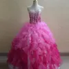 multi color ball gowns