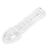 Penis Enhancer Crystal Penis Sleeves Penis Extensions Cock Vergroter Extender Extensions Great Sexy Toy for Men Adult Sex Toys