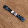 2021 Titta på tillbehör Vattentät camo gummisilikonrem 20mm armband herr band12839