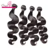 4pcs/lot 100% Unprocessed Raw Indian Human Hair Extensions 8"-34" Natural Color Body Wave Hair Weave Weft Greatremy