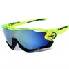 Style Fashion Sport Cycling Eye Sunglasses pour les hommes à l'extérieur Rouding de soleil verres d'éblouissement miroirs de lunettes Cadre des lunettes de soleil2604778
